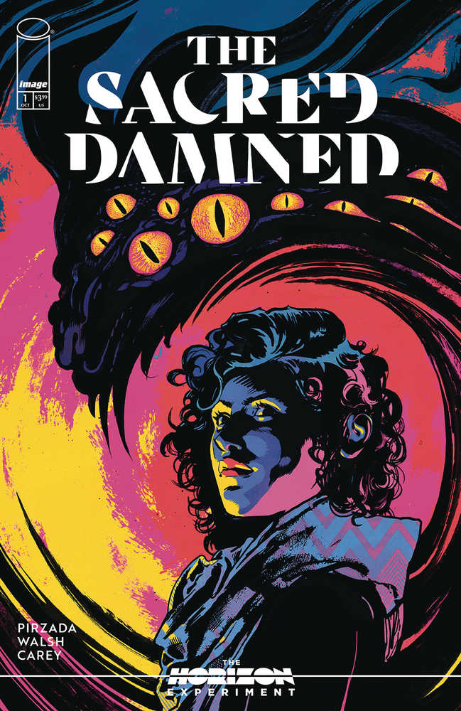 Sacred Damned Horizon Experiment #1 IMAGE A Walsh Release 10/23/2024 | BD Cosmos