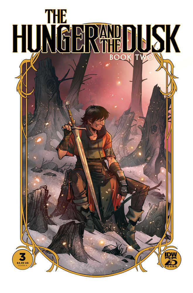 The Hunger And The Dusk: Book Two #3 Cover A (Wildgoose) | BD Cosmos