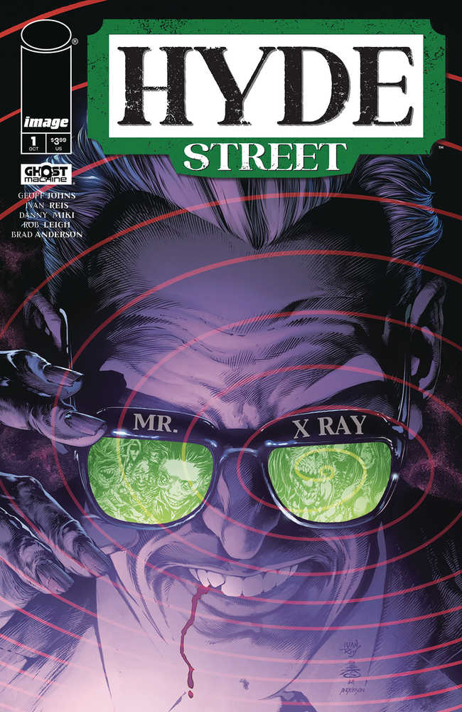 Hyde Street #1 IMAGE A Reis Miki Anderson Release 10/02/2024 | BD Cosmos