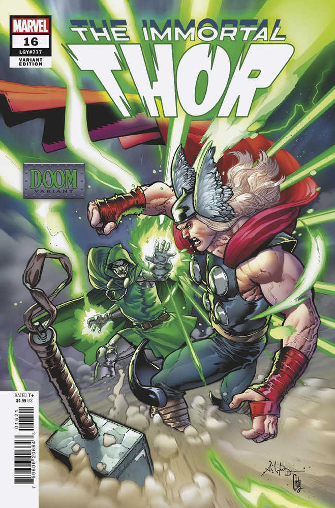 Immortal Thor #16 Andrei Bressan Doom Variant | BD Cosmos