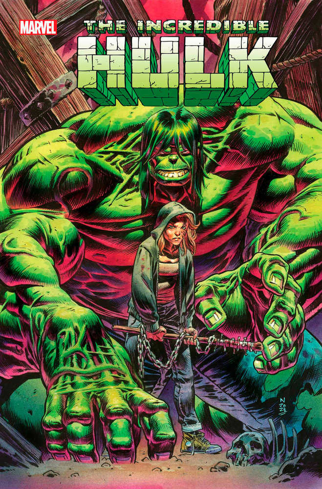 Incredible Hulk #18 Marvel A Release 10/23/2024 | BD Cosmos