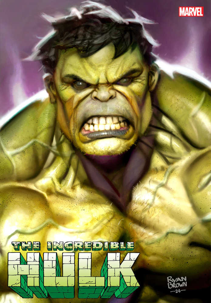 Incredible Hulk #18 Marvel Ryan Brown Release 10/23/2024 | BD Cosmos