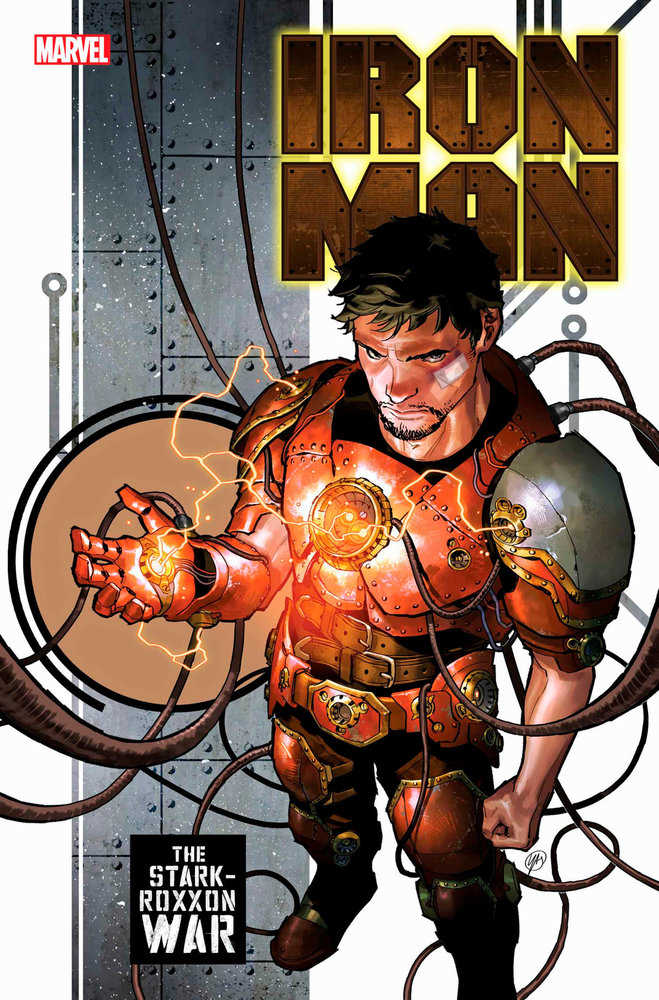 Iron Man #1 Marvel A Release 10/23/2024 | BD Cosmos