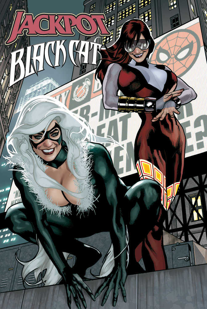 Jackpot & Black Cat | BD Cosmos