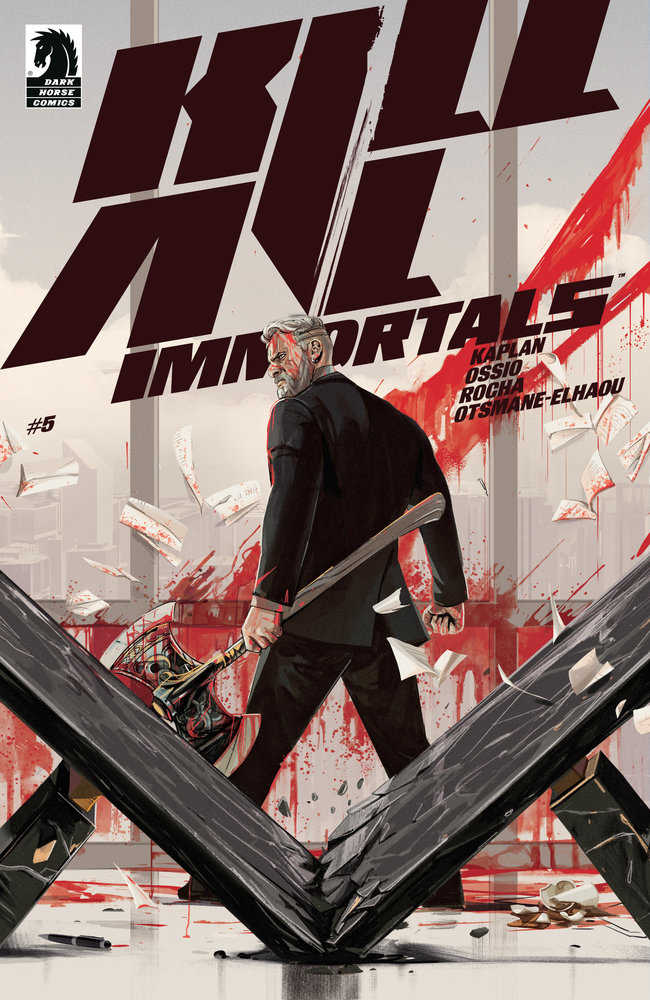 Kill All Immortals #5 DARK HORSE A Oliver Barrett Release 11/27/2024 | BD Cosmos