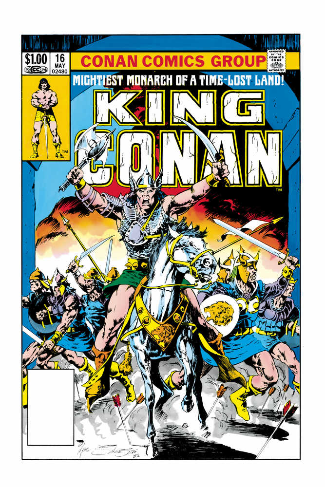 King Conan Original Comics Omnibus Hardcover Volume 01 Direct Market Edition (Mature) | BD Cosmos