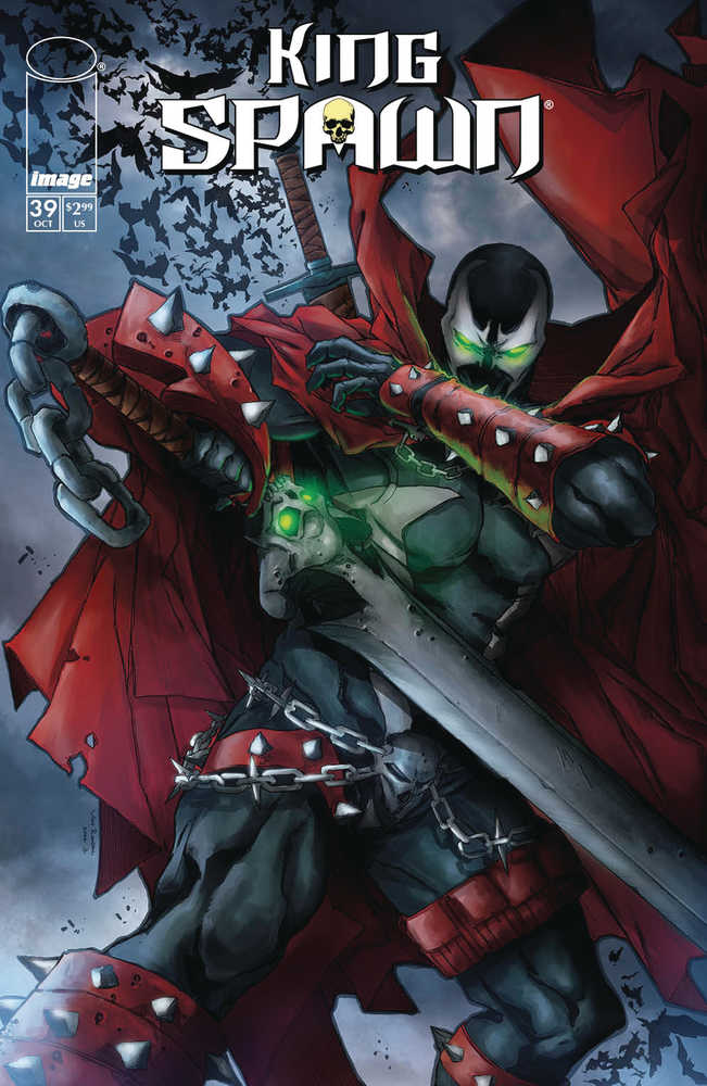 King Spawn #39 IMAGE B Randal 11/06/2024 | BD Cosmos