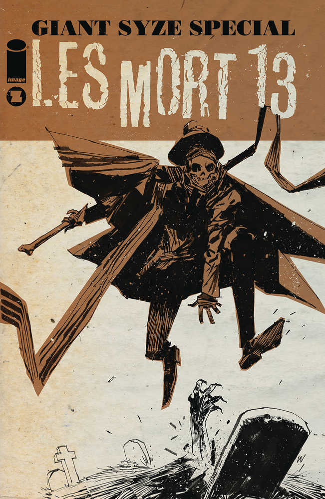 Les Mort 13 Giant-Syze Special IMAGE A Wood 11/06/2024 | BD Cosmos