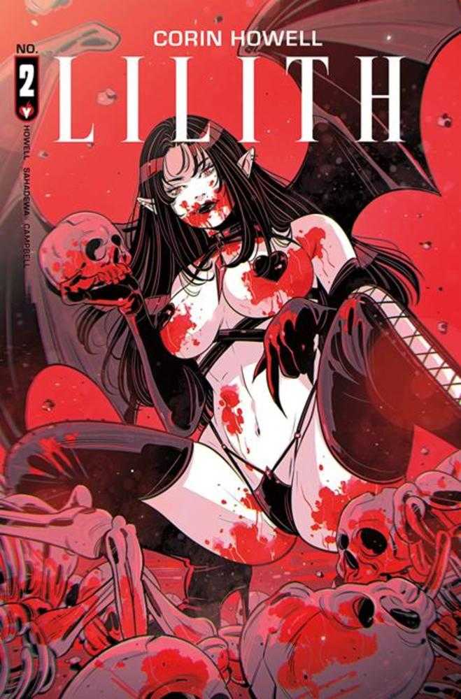 Lilith #2 Vault B 1:5 Luana Vecchio 12/18/2024 | BD Cosmos
