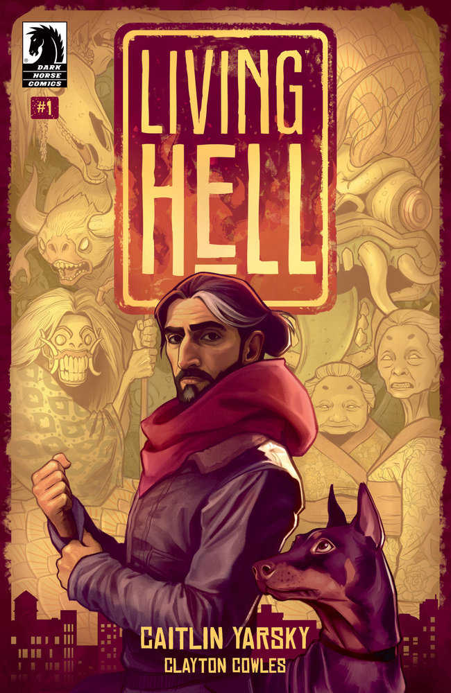 Living Hell #1 DARK HORSE A Caitlin Yarsky Release 11/06/2024 | BD Cosmos