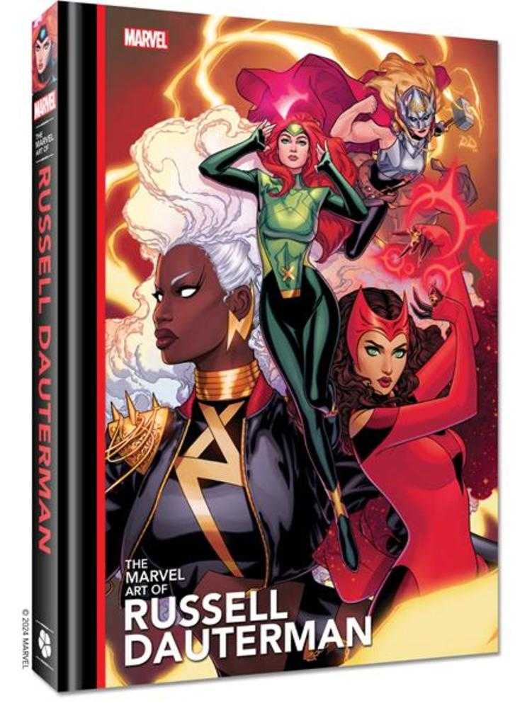 Marvel Art Of Russell Dauterman Hardcover | BD Cosmos