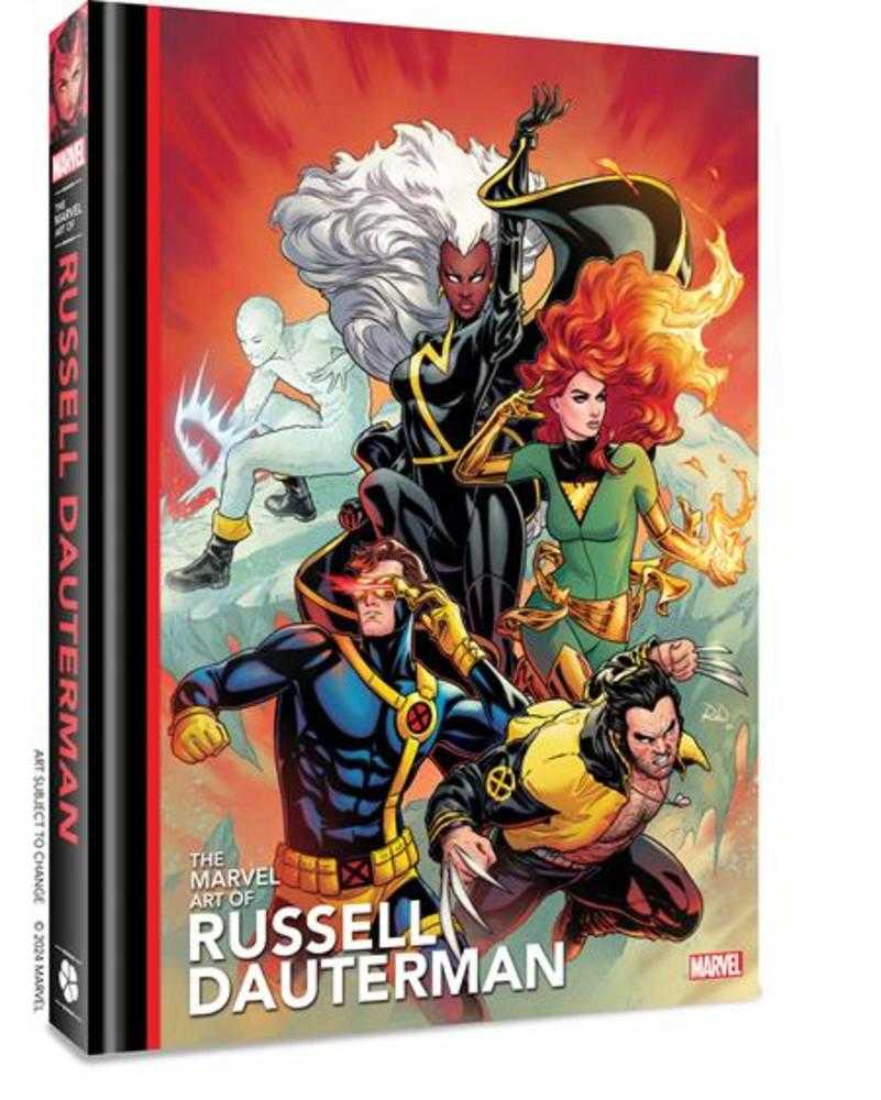 Marvel Art Of Russell Dauterman Hardcover Direct Market Edition | BD Cosmos