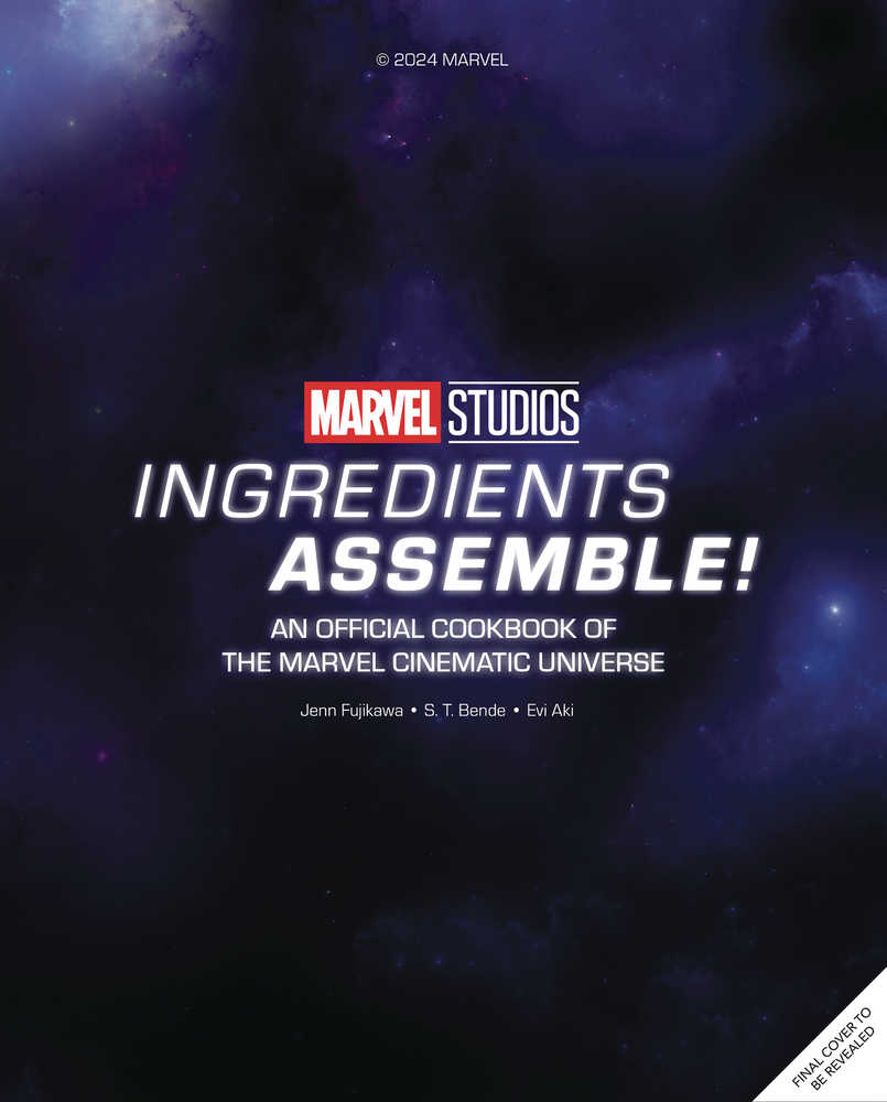 Marvel Studios Ingredients Assemble Off Cookbook Hardcover | BD Cosmos