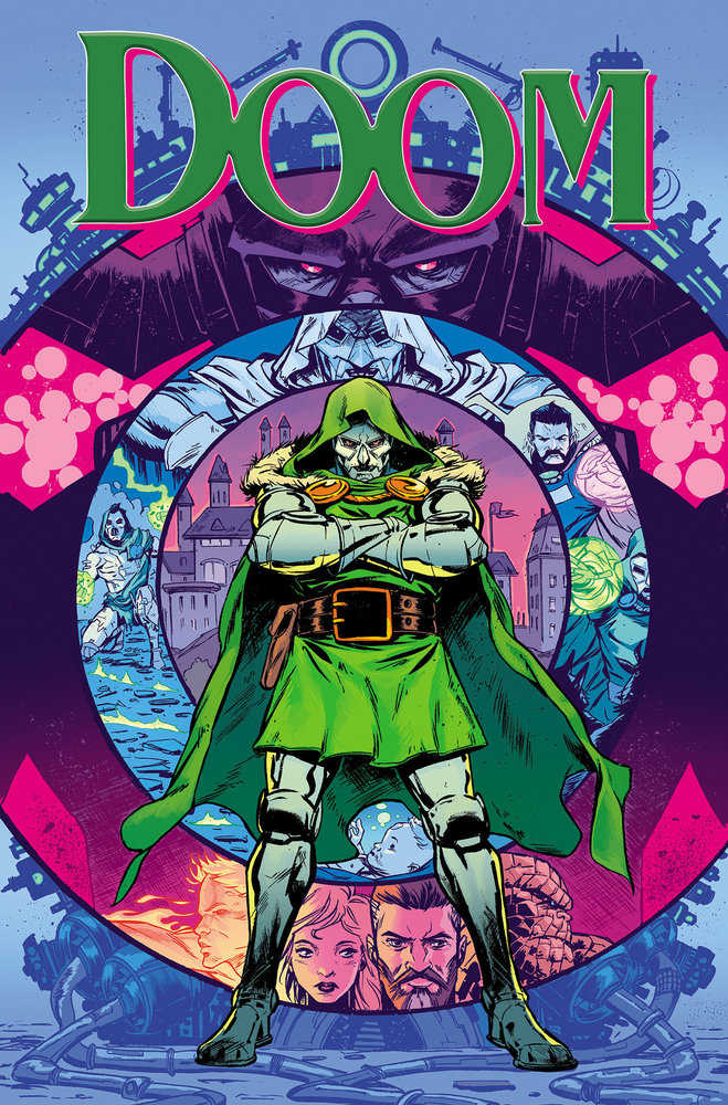 Doom By Sanford Greene Poster | BD Cosmos