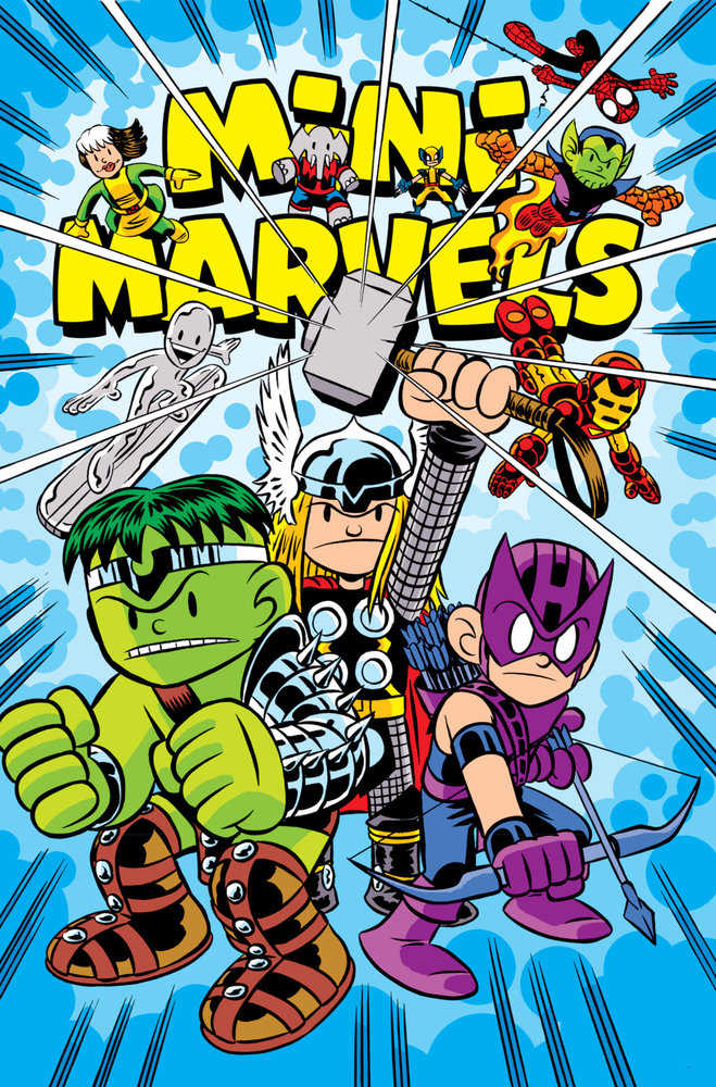 Mini Marvels: Hulk Smash | BD Cosmos