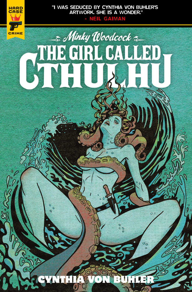 Minky Woodcock Girl Called Cthulhu #1 TITAN C Von Buhle Release 10/16/2024 | BD Cosmos