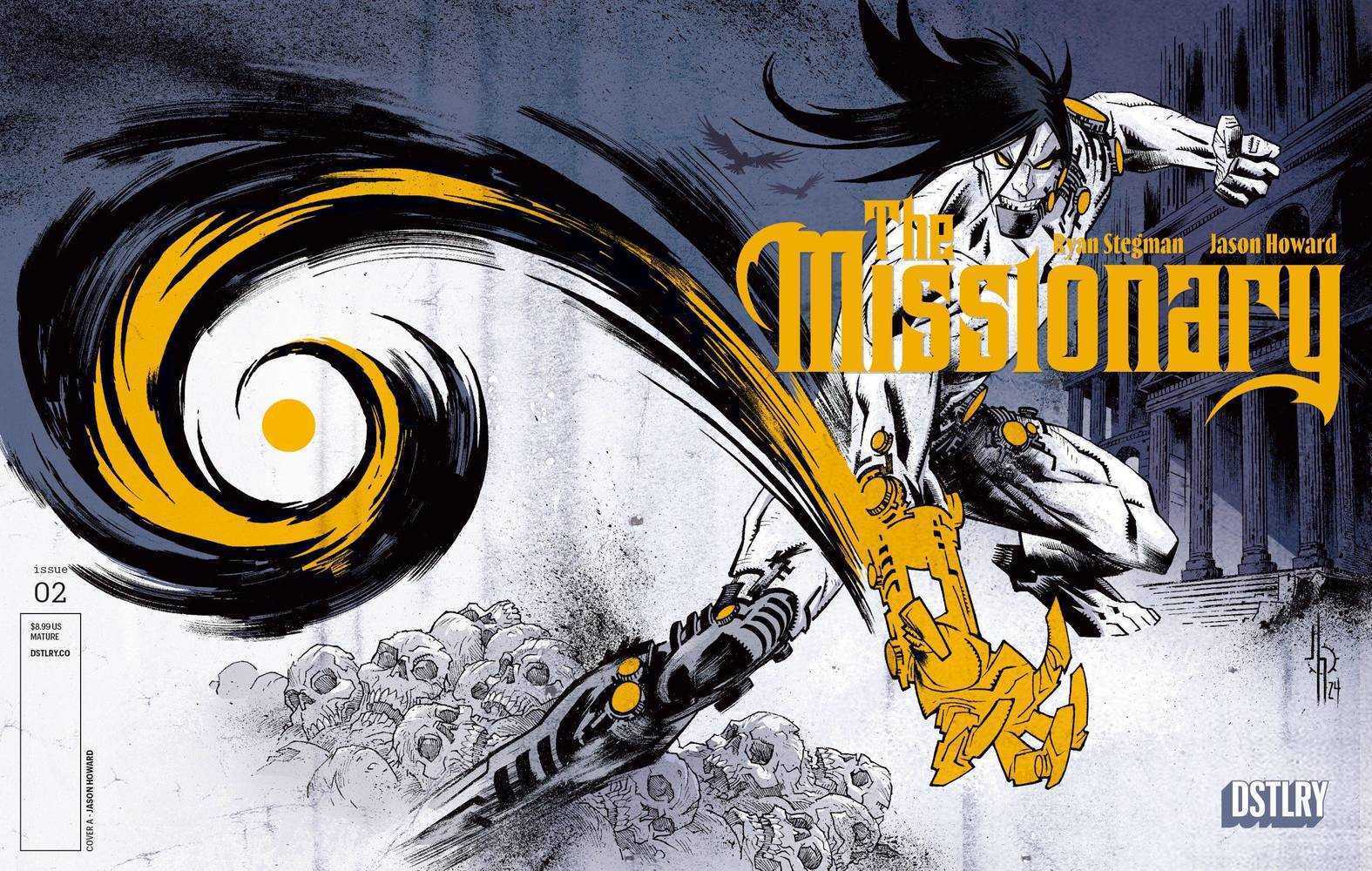 Missionary #2 Cover A Howard (Mature) | BD Cosmos