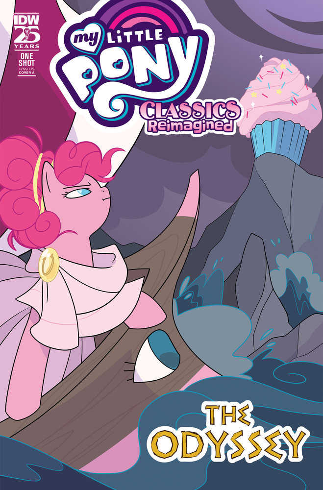 My Little Pony: Classics Reimagined—The Odyssey Cover A (Ayoub) | BD Cosmos