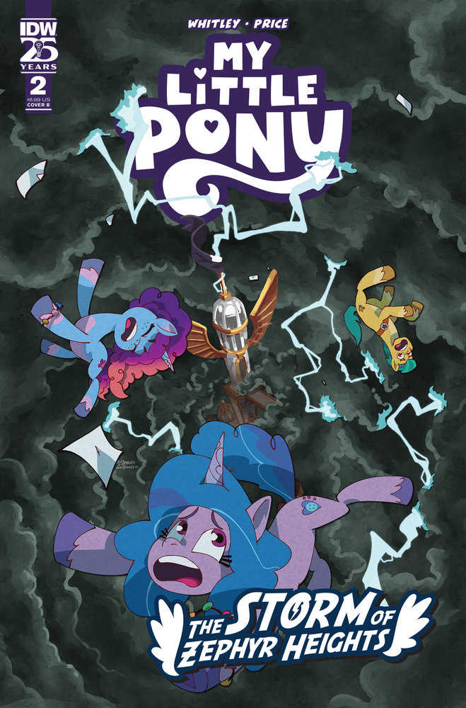 My Little Pony: The Storm Of Zephyr Heights #2 Variant B (Fonseca) | BD Cosmos