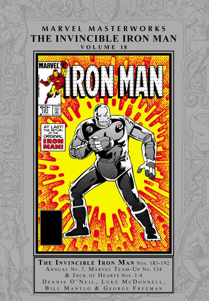 Marvel Masterworks The Invincible Iron Man Hardcover Volume 18 | BD Cosmos