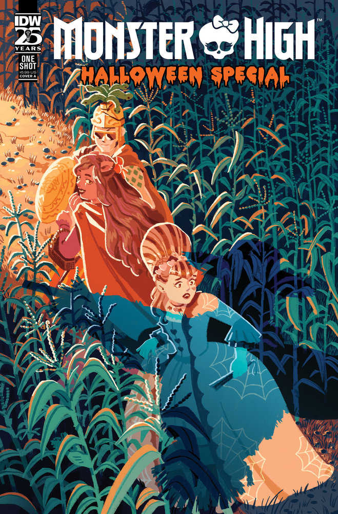 Monster High: Halloween Special Cover A (Lowenthal) | BD Cosmos