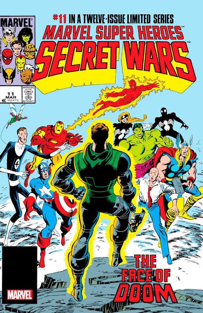 Marvel Super Heroes Secret Wars #11 Facsimile Release 11/06/2024 | BD Cosmos