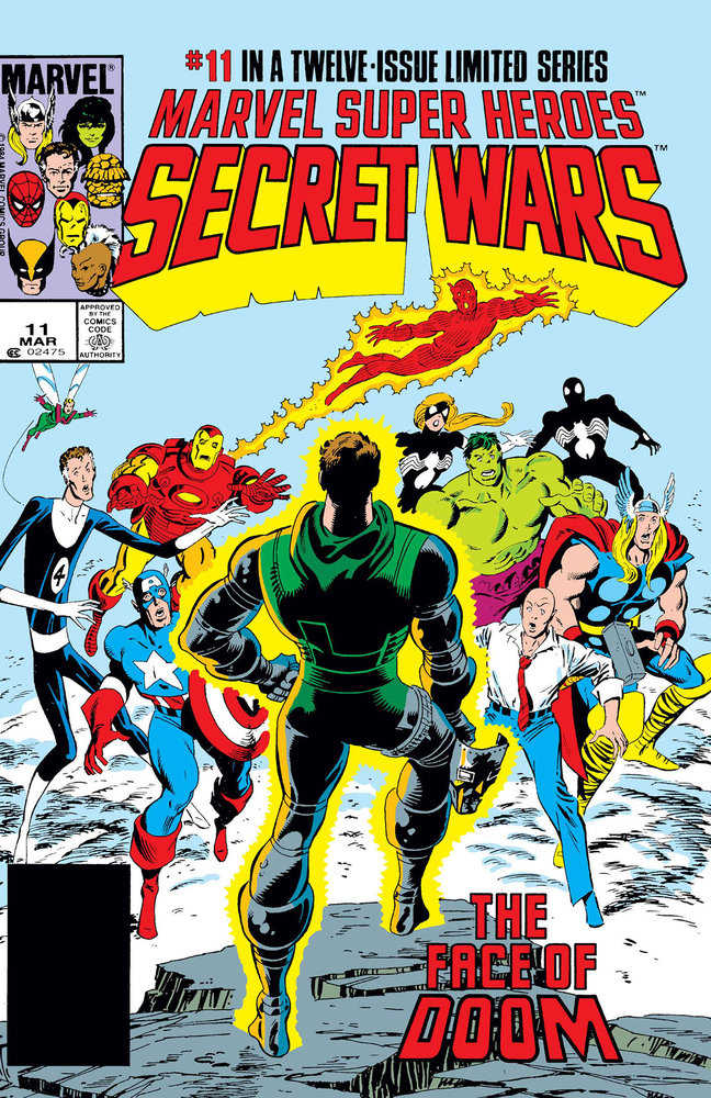 Marvel Super Heroes Secret Wars #11 Facsimile Foil Release 11/06/2024 | BD Cosmos