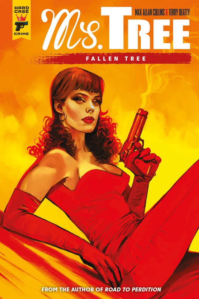 Ms Tree Fallen Tree Graphic Novel (Mature) | BD Cosmos