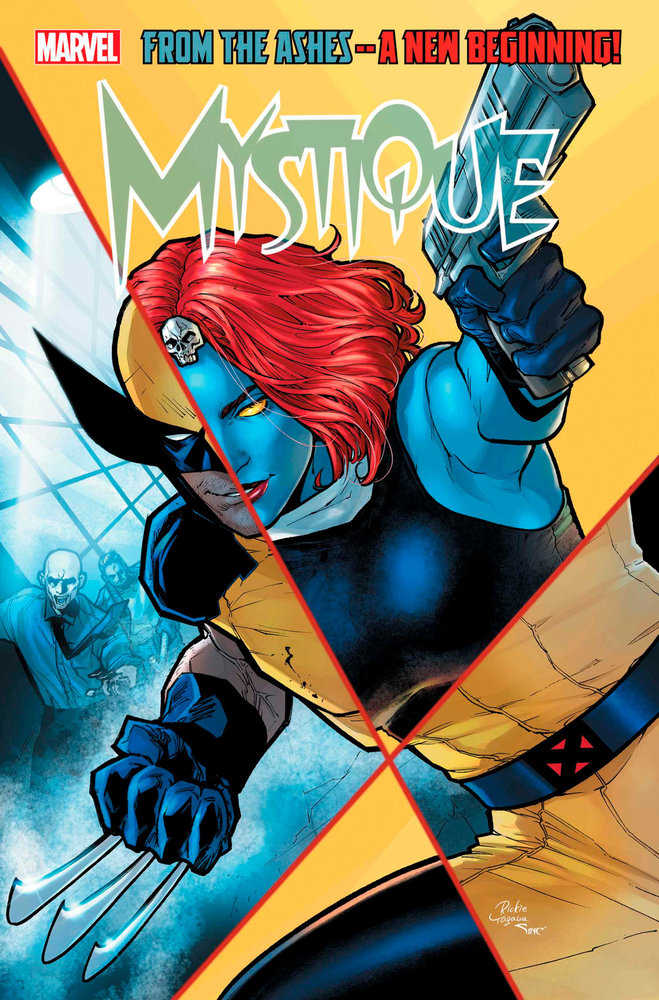 Mystique #1 Rickie Yagawa Variant | BD Cosmos