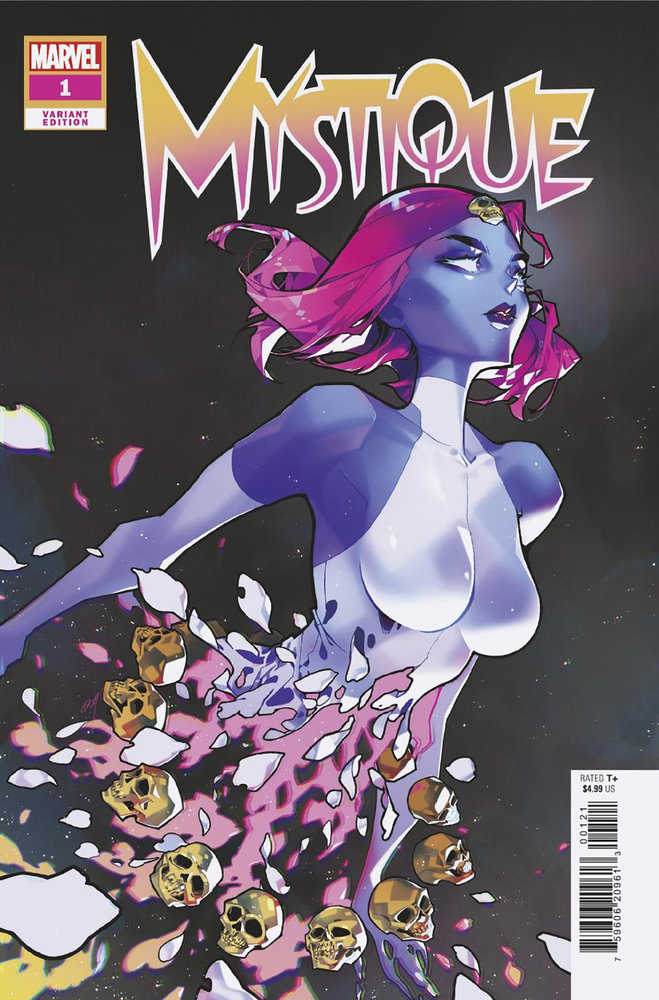 Mystique #1 Rose Besch Variant | BD Cosmos