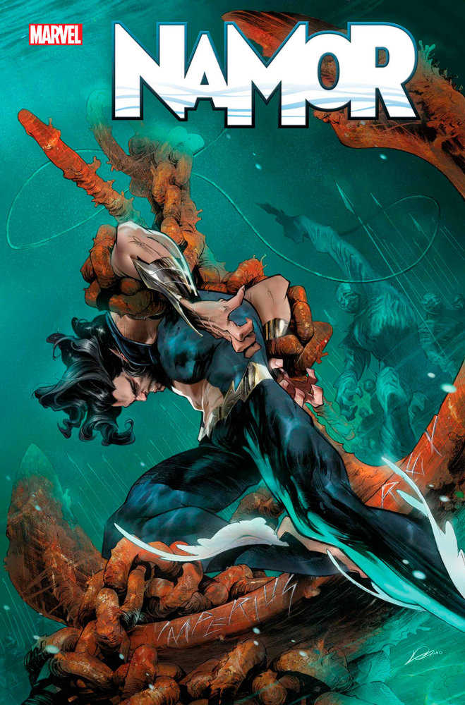 Namor #4 Marvel A Release 10/30/2024 | BD Cosmos