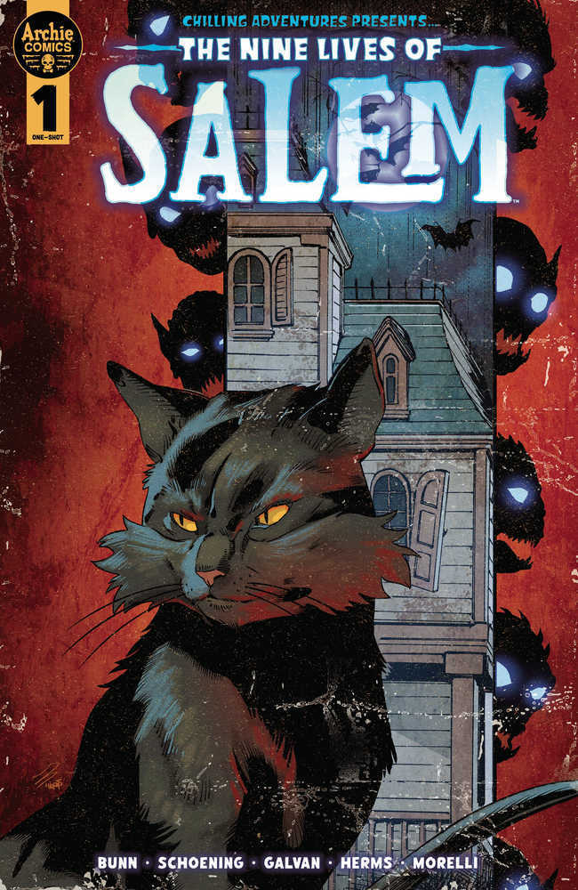 Nine Lives Of Salem One Shot Cover A Dan Schoening | BD Cosmos