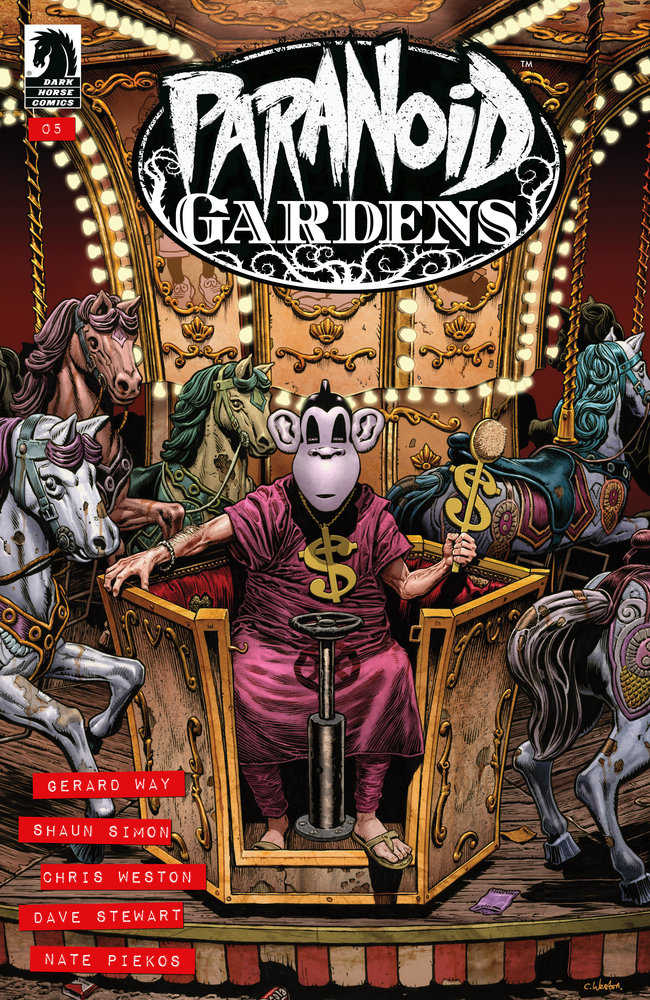 Paranoid Gardens #5 DARK HORSE A Chris Weston Release 11/20/2024 | BD Cosmos