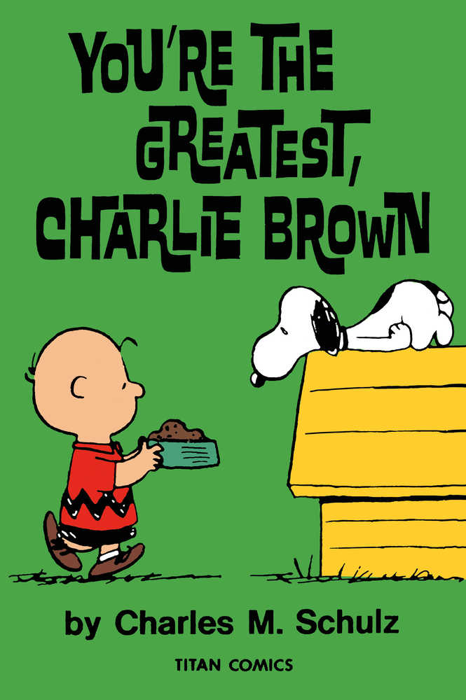 Peanuts Youre The Greatest Charlie Brown Softcover | BD Cosmos