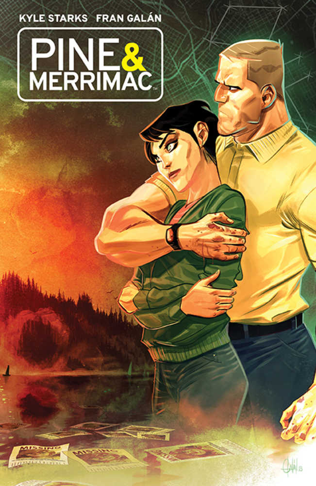 Pine & Merrimac TPB | BD Cosmos