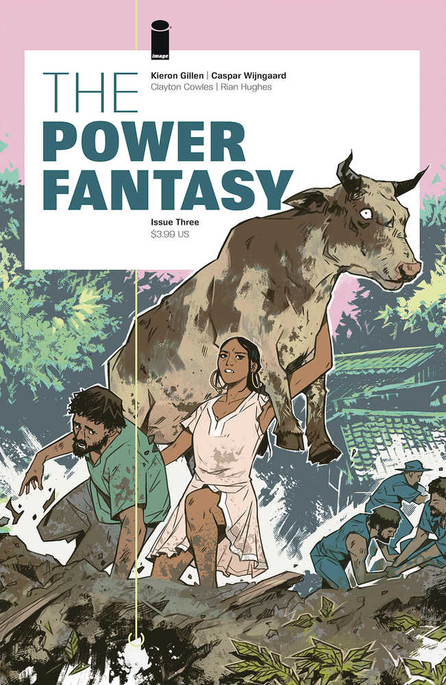 Power Fantasy #3 IMAGE A Wijngaard Release 10/16/2024 | BD Cosmos