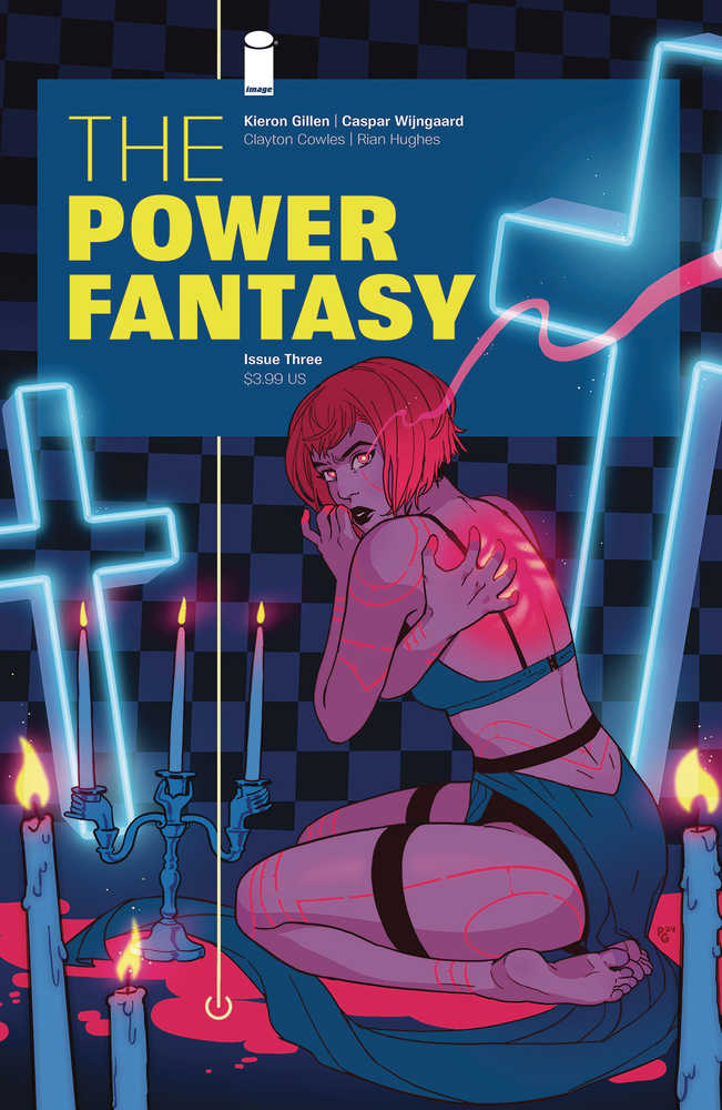 Power Fantasy #3 IMAGE B Ganucheau Release 10/16/2024 | BD Cosmos