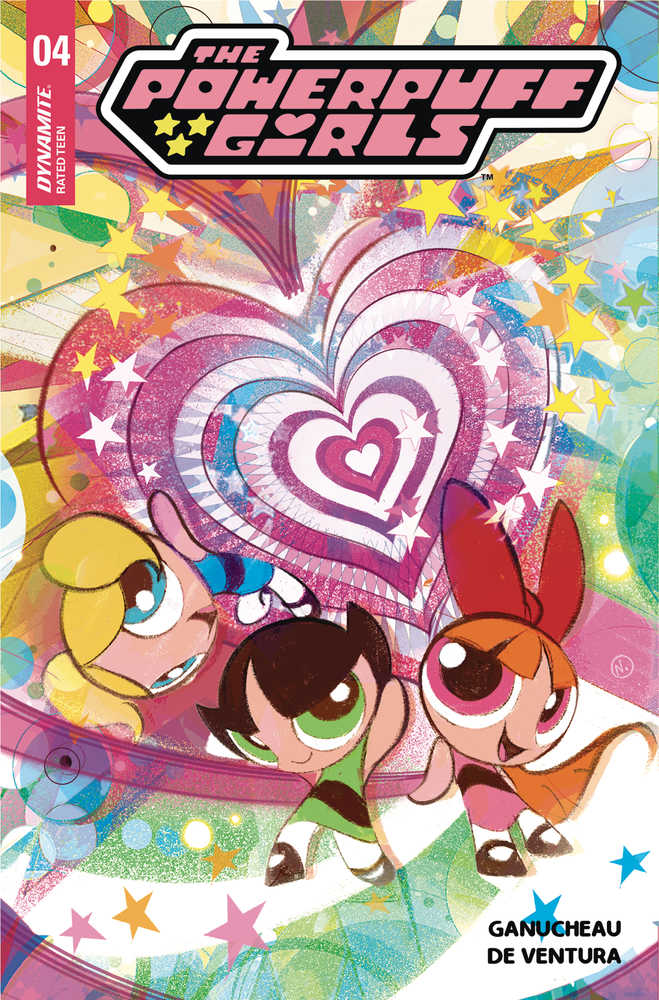 Powerpuff Girls #4 DYNAMITE B Baldari Release 10/16/2024 | BD Cosmos