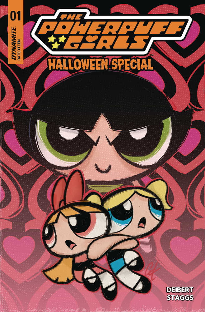 Powerpuff Girls Halloween Sp DYNAMITE A Staggs Release 10/23/2024 | BD Cosmos