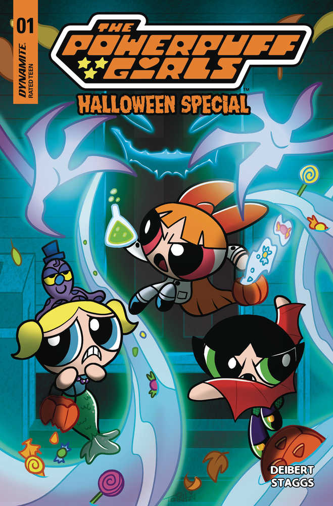 Powerpuff Girls Halloween Sp DYNAMITE B Forstner Release 10/23/2024 | BD Cosmos