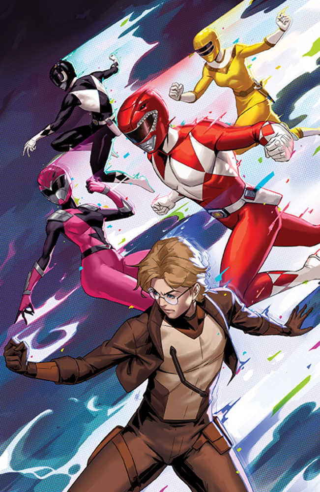 Power Rangers Across Morphin Grid #1 BOOM A Ejikure Release 10/30/2024 | BD Cosmos