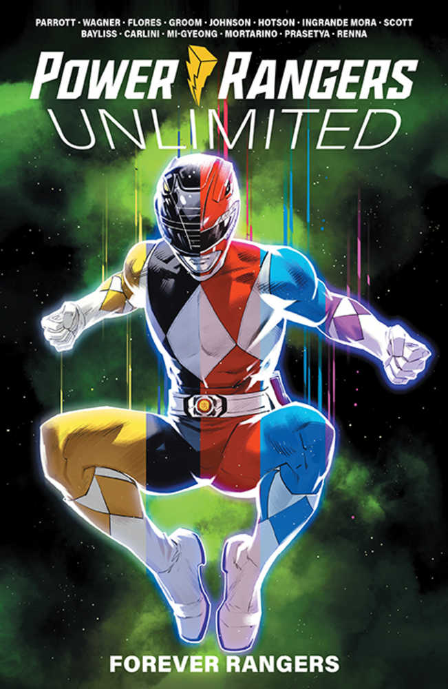 Power Rangers Unlimited Forever Rangers TPB | BD Cosmos