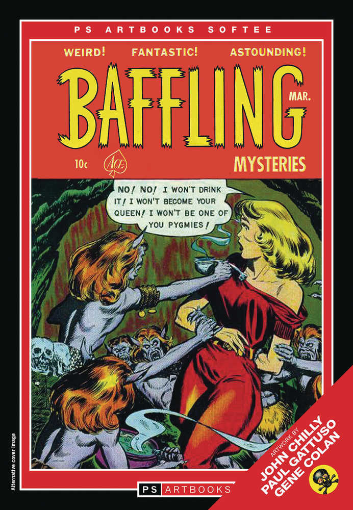 Pre Code Classics Baffling Mysteries Softee Volume 02 | BD Cosmos