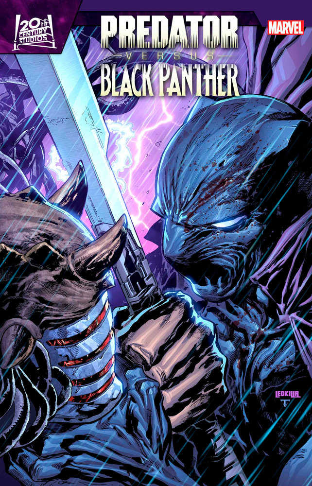 Predator vs. Black Panther #3 Marvel A Release 10/30/2024 | BD Cosmos