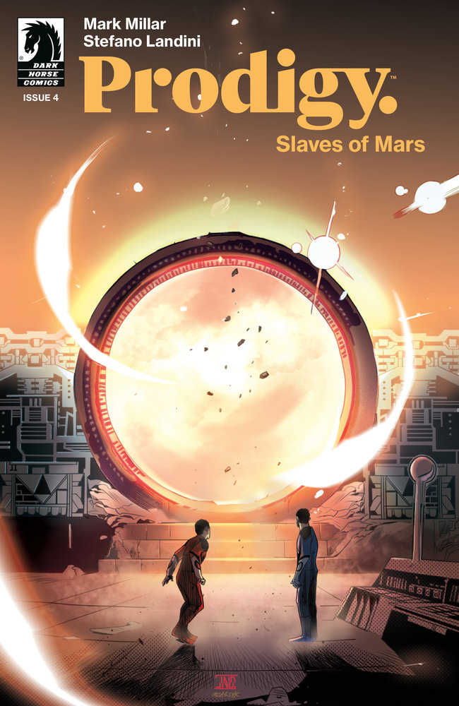 Prodigy Slaves Of Mars #4 DARK HORSE A Stefano Landini Release 11/20/2024 | BD Cosmos