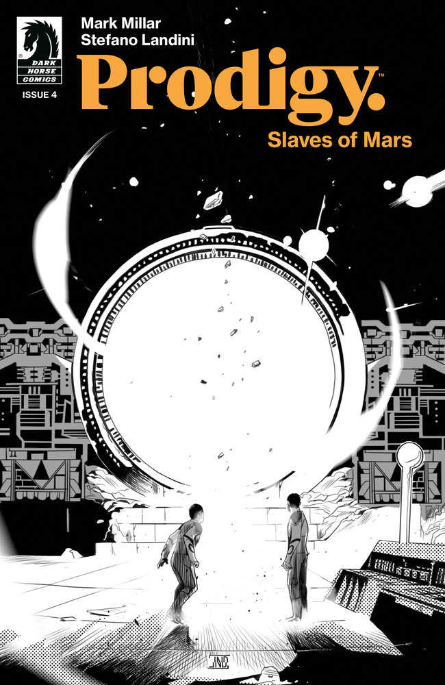 Prodigy Slaves Of Mars #4 DARK HORSE B B&W Stefano Landini Release 11/20/2024 | BD Cosmos