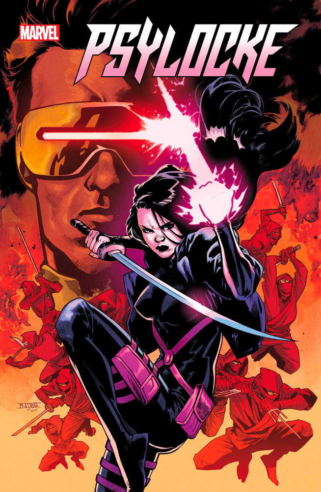 Psylocke #1 Marvel A Release 11/13/2024 | BD Cosmos