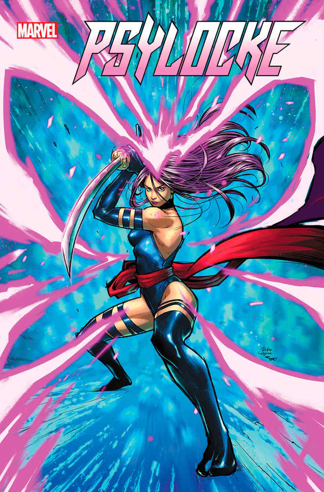 Psylocke #1 Marvel Yagawa Pink Foil Release 11/13/2024 | BD Cosmos