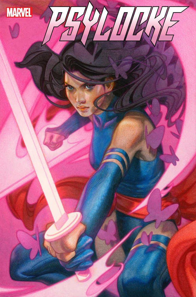 Psylocke #1 MARVEL Nguyen Release 11/13/2024 | BD Cosmos