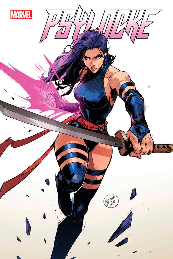 Psylocke #1 Marvel Hicham Habchi Release 11/13/2024 | BD Cosmos